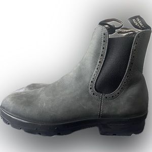Blundstone Blue Boots Size US 10.5